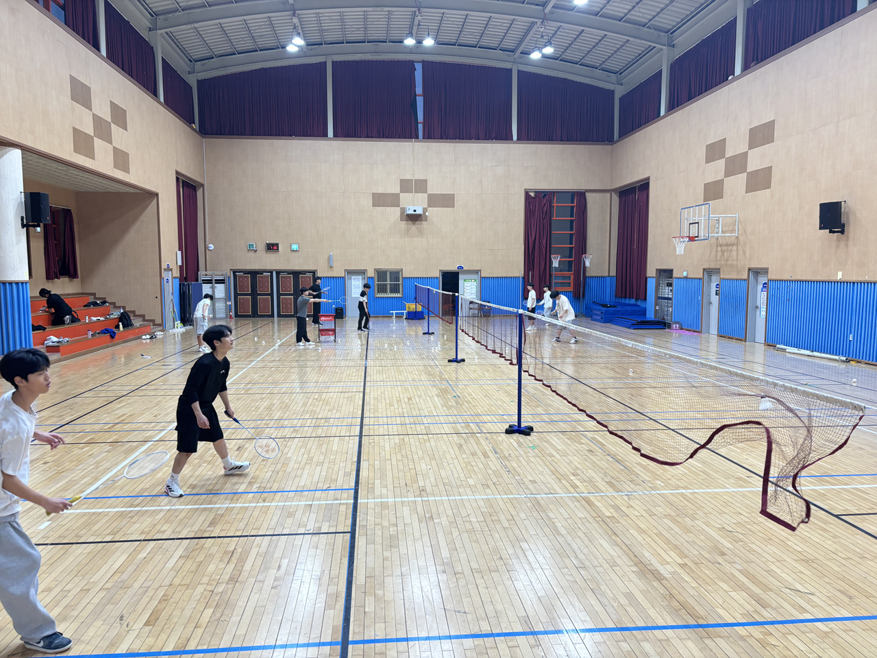 목요일 방과후 활동 모습